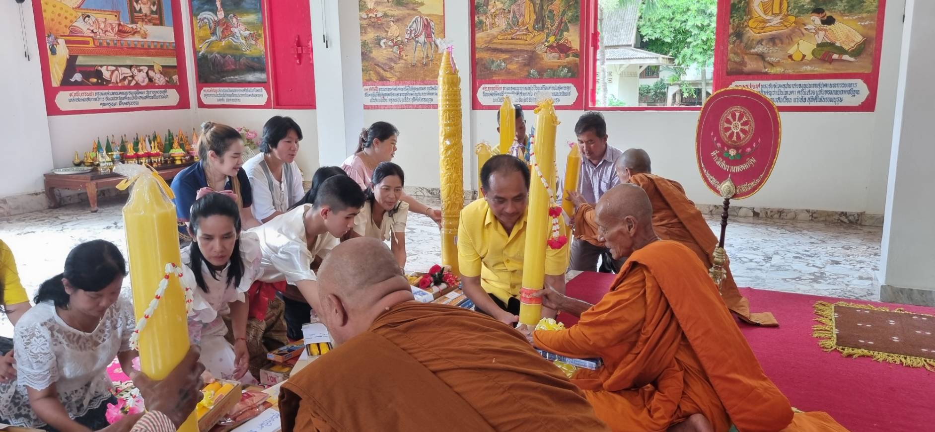 วันที่ 21 กรกฎาคม 2567 เทศบาลตำบลสะพลี กำหนดจัดกิจกรรมงานประเพณีแห่เทียน เนื่องในวันเข้าพรรษา ประจำปี 2567
