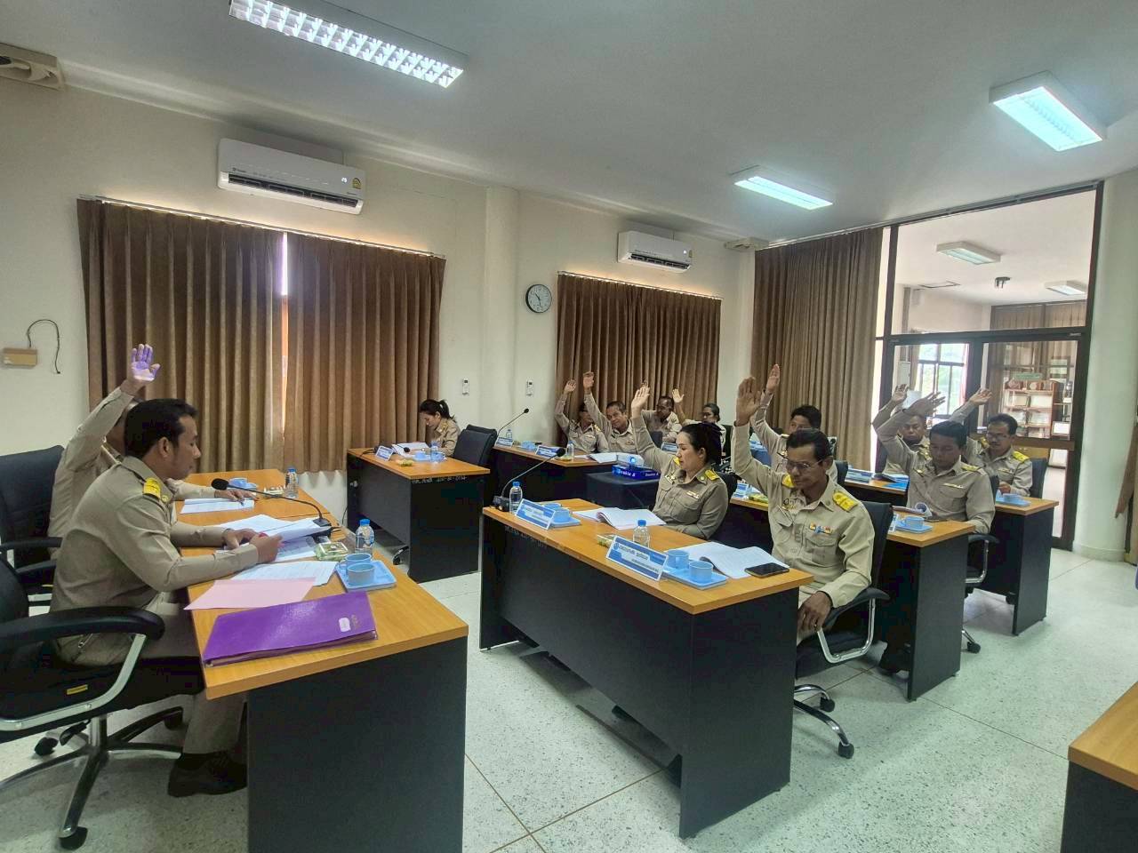 สภาเทศบาลตำบลสะพลี กำหนดจัดประชุมสภาเทศบาลตำบลสะพลี สมัยประชุมวิสามัญ สมัยที่ 1 ประจำปี พ.ศ. 2568