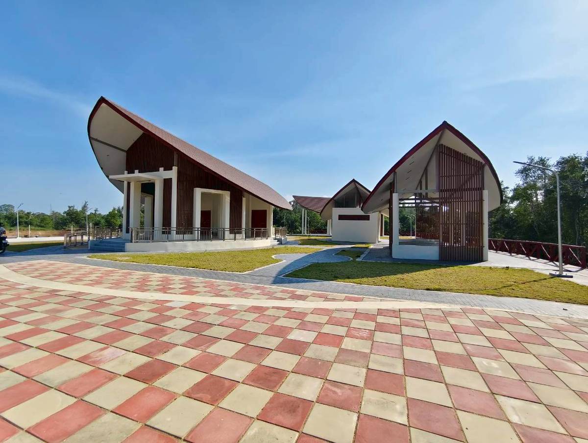 โครงการพัฒนาศูนย์ส่งเสริมการท่องเที่ยวคลองท่าเสม็ด